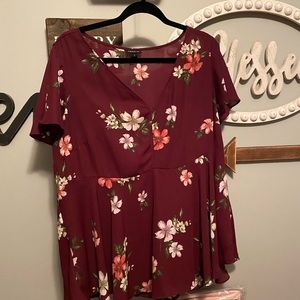 Torrid Blouse
